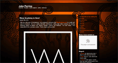 Desktop Screenshot of jakeperrine.com